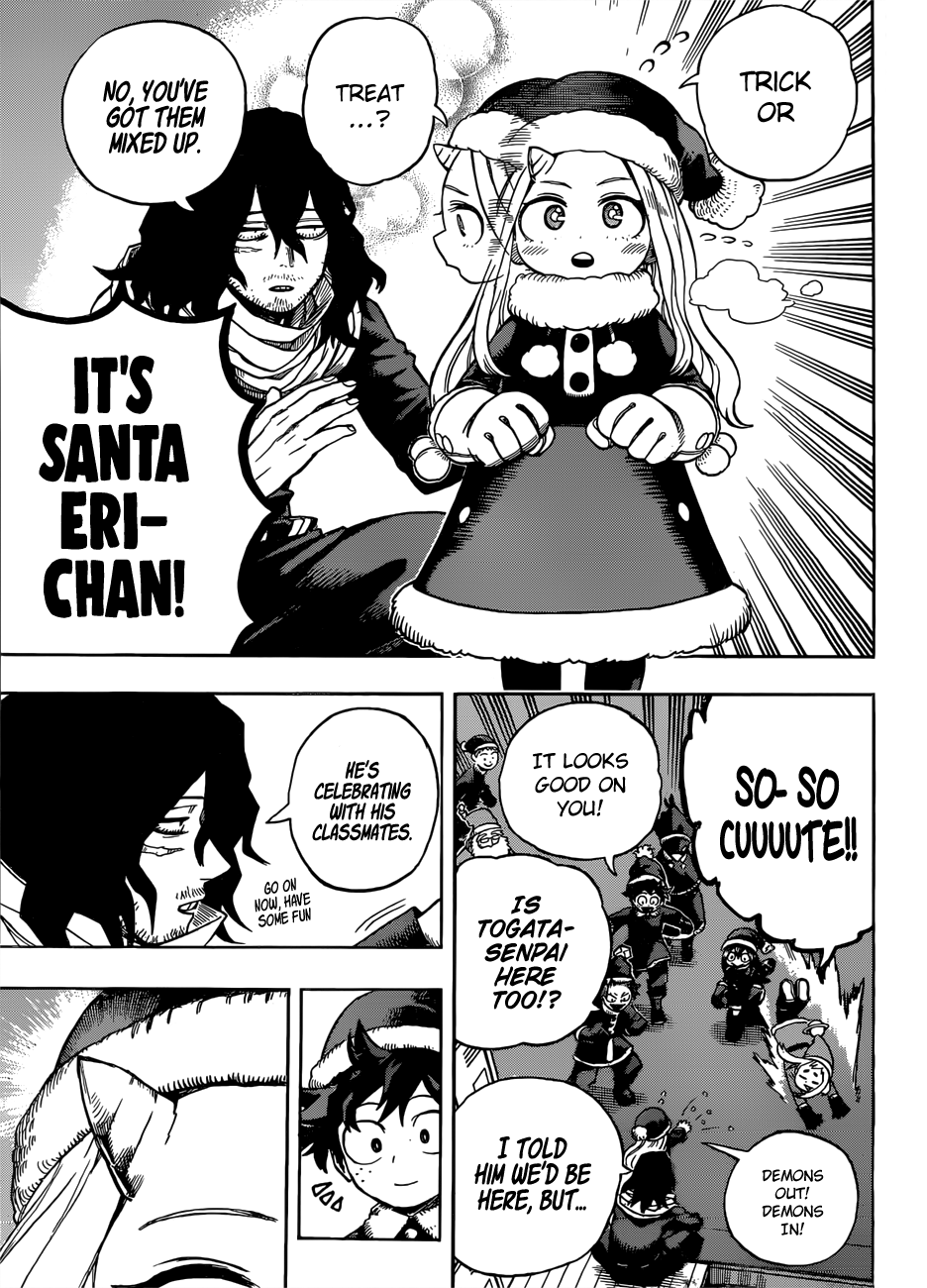 Boku no Hero Academia Chapter 242 12